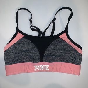 PINK sports bra!